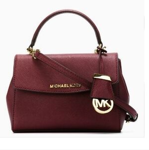 NWOT Michael Kors AVA Safiano Handbag